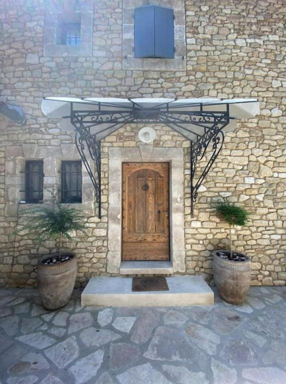Lou Luberon Villa Ménerbes Kültér fotó