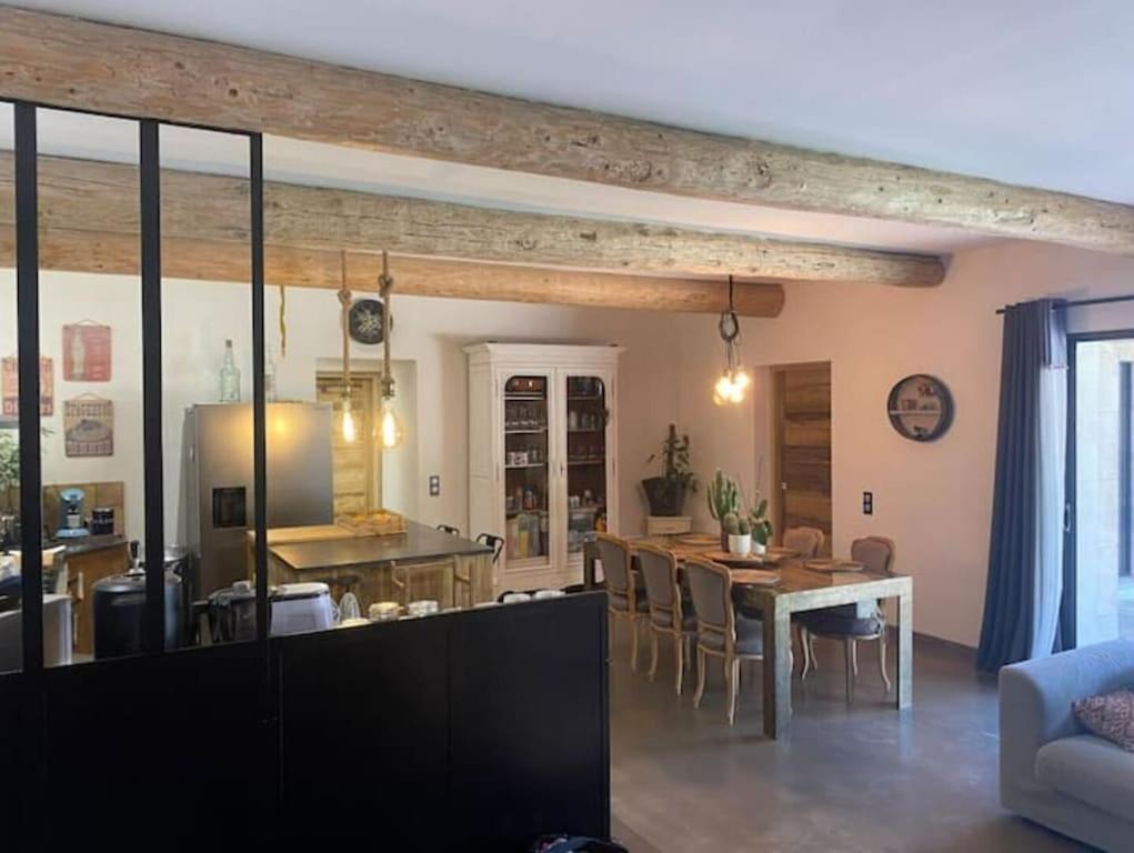 Lou Luberon Villa Ménerbes Kültér fotó