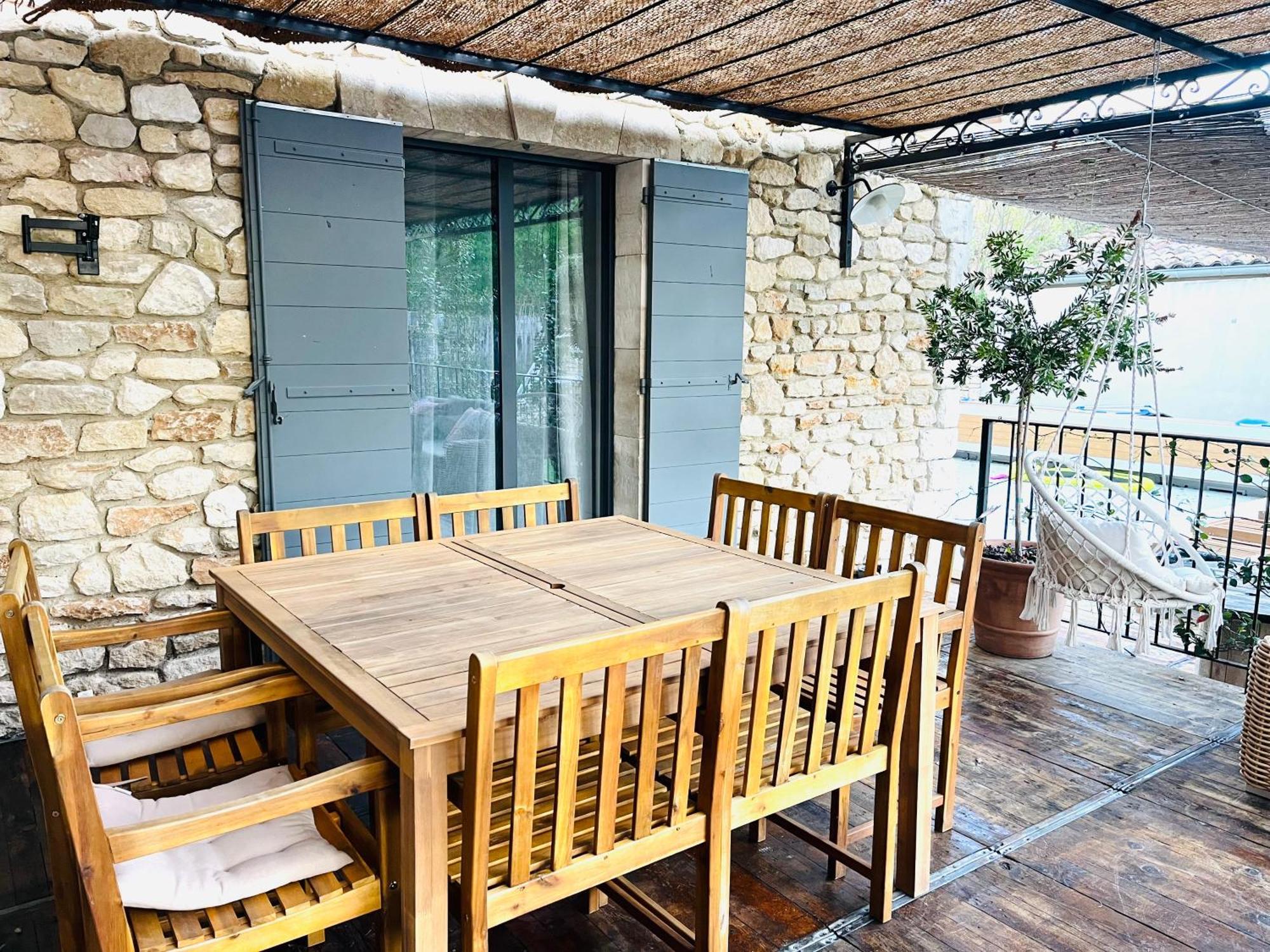 Lou Luberon Villa Ménerbes Kültér fotó
